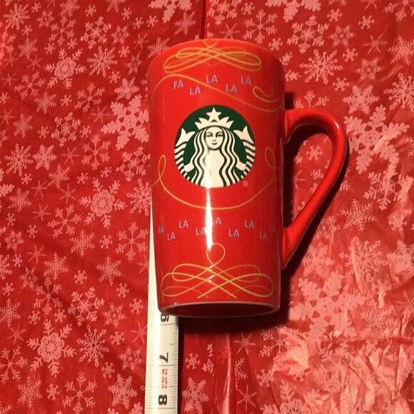 Mug large 14 ounce la la la Starbucks mug - Picture 1 of 4